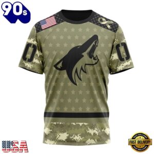 NHL Arizona Coyotes Special Camo Military Appreciation Hoodie, T Shirt , Trending NHL 3D Tee Nhl Arizona Coyotes Special Camo Military Appreciation Hoodie T Shirt 4