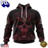 NHL Arizona Coyotes Special Design Halloween With Skull Art Hoodie, T Shirt , Trending NHL 3D Tee