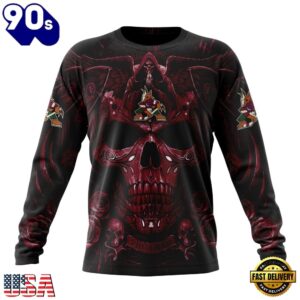 NHL Arizona Coyotes Special Design Halloween With Skull Art Hoodie, T Shirt , Trending NHL 3D Tee 2 NHL Arizona Coyotes Special Design Halloween With Skull Art Hoodie, T Shirt , Trending NHL 3D Tee Nhl Arizona Coyotes Special Design Halloween With Skull Art Hoodie T Shirt 3