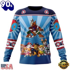 NHL Arizona Coyotes Special Paw Patrol Kits Hoodie, T Shirt , Trending NHL 3D Tee 2 NHL Arizona Coyotes Special Paw Patrol Kits Hoodie, T Shirt , Trending NHL 3D Tee Nhl Arizona Coyotes Special Paw Patrol Kits Hoodie T Shirt 3