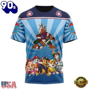 NHL Arizona Coyotes Special Paw Patrol Kits Hoodie, T Shirt , Trending NHL 3D Tee 3 NHL Arizona Coyotes Special Paw Patrol Kits Hoodie, T Shirt , Trending NHL 3D Tee Nhl Arizona Coyotes Special Paw Patrol Kits Hoodie T Shirt 4
