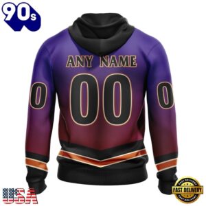 NHL Arizona Coyotes Special Retro Gradient Design Hoodie, T Shirt, Trending NHL 3D Tee Nhl Arizona Coyotes Special Retro Gradient Design Hoodie T Shirt 2