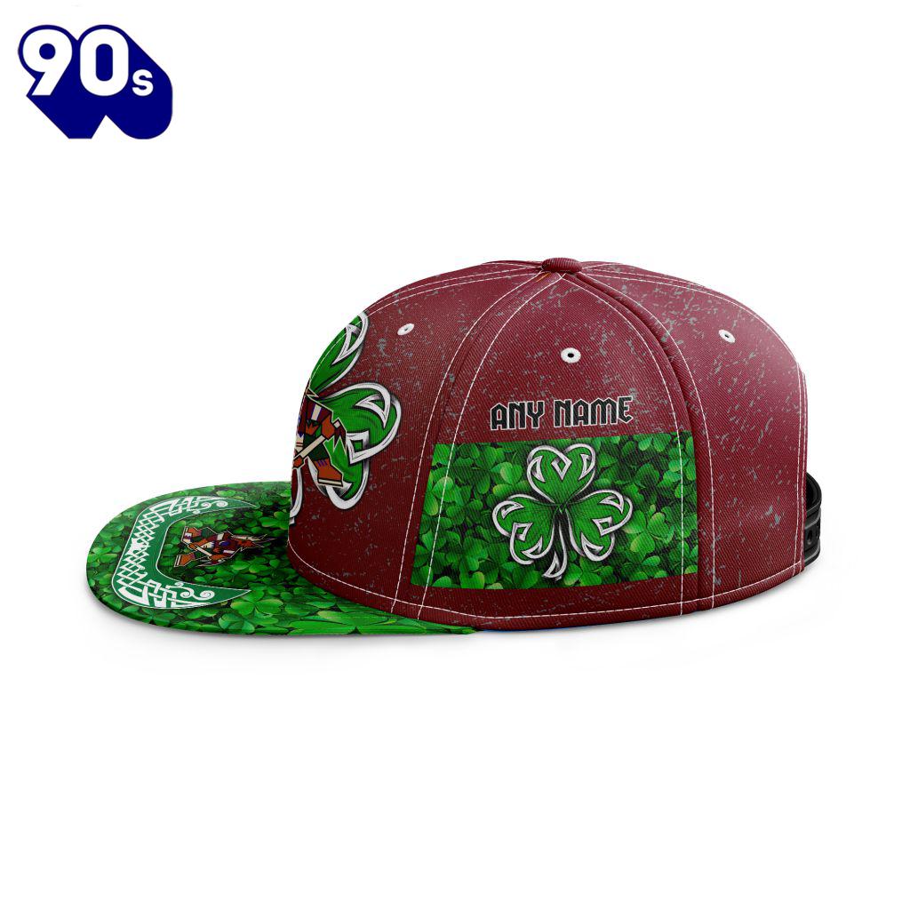 NHL Arizona Coyotes Special Snapback Design For St.Patrick’s Day NHL Arizona Coyotes Special Snapback Design For St.Patrick’s Day