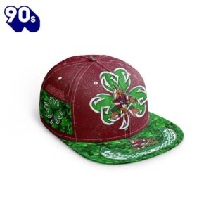 NHL Arizona Coyotes Special Snapback Design For St.Patrick's Day 1 NHL Arizona Coyotes Special Snapback Design For St.Patrick's Day