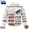 NHL Arizona Coyotes Specialized Christmas Is Coming New Design Hoodie, T Shirt , Trending NHL 3D Tee