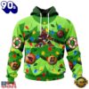 NHL Arizona Coyotes Specialized Christmass Tree Color And City’s Sport Teams Hoodie, T Shirt, Trending NHL 3D Tee