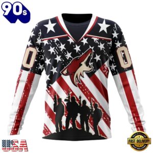 NHL Arizona Coyotes Specialized Kits For Honor USS Military Hoodie, T Shirt , Trending NHL 3D Tee 2 NHL Arizona Coyotes Specialized Kits For Honor USS Military Hoodie, T Shirt , Trending NHL 3D Tee Nhl Arizona Coyotes Specialized Kits For Honor Uss Military Hoodie T Shirt 3