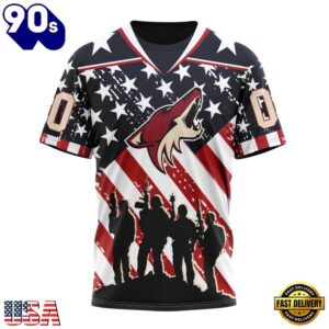 NHL Arizona Coyotes Specialized Kits For Honor USS Military Hoodie, T Shirt , Trending NHL 3D Tee 3 NHL Arizona Coyotes Specialized Kits For Honor USS Military Hoodie, T Shirt , Trending NHL 3D Tee Nhl Arizona Coyotes Specialized Kits For Honor Uss Military Hoodie T Shirt 4