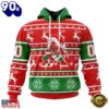 NHL Arizona Coyotes Specialized Unisex Christmas Is Coming Hoodie, T Shirt , Trending NHL 3D Tee