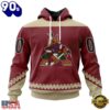 NHL Arizona Coyotes Specialized Unisex Kits With Retro Concepts Hoodie, T Shirt , Trending NHL 3D Tee