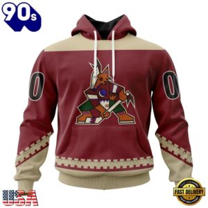 NHL Arizona Coyotes Specialized Unisex Kits With Retro Concepts Hoodie, T Shirt , Trending NHL 3D Tee Nhl Arizona Coyotes Specialized Unisex Kits With Retro Concepts Hoodie T Shirt 1