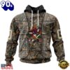 NHL Arizona Coyotes Specialized Unisex Vest Kits With Realtree Camo Hoodie, T Shirt, Trending NHL 3D Tee