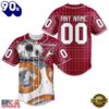 NHL Arizona Coyotes x BB 8 D Star War Baseball Jersey , Trending NHL Jersey
