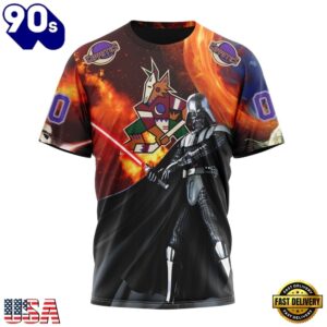 NHL Arizona Coyotes x Star War Specialized Design Hoodie, T Shirt , Trending NHL 3D Tee 2 NHL Arizona Coyotes x Star War Specialized Design Hoodie, T Shirt , Trending NHL 3D Tee Nhl Arizona Coyotes X Star War Specialized Design Hoodie T Shirt 3