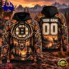 NHL Boston Bruins 2026 Personalized Hunting Camo Design Hoodie, Trending NHL 3D Tee