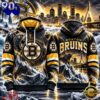 NHL Boston Bruins Special Mascot Design Concept Kit 2026 Hoodie Shirt, Trending NHL 3D Tee