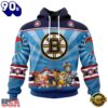 NHL Boston Bruins Special Paw Patrol Kits Hoodie, T Shirt , Trending NHL 3D Tee