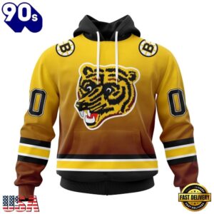 NHL Boston Bruins Special Retro Gradient Design Hoodie, T Shirt, Trending NHL 3D Tee Nhl Boston Bruins Special Retro Gradient Design Hoodie T Shirt 1