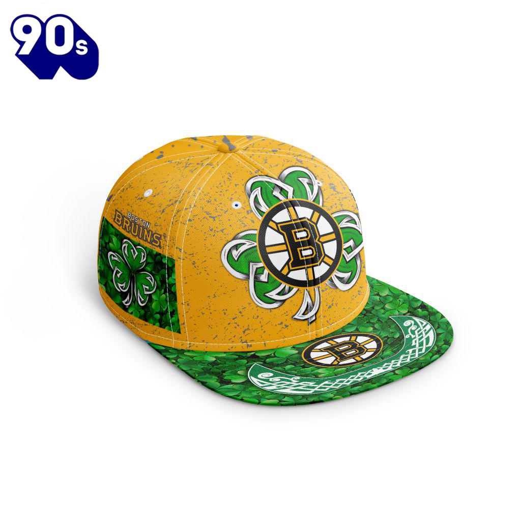 NHL Boston Bruins Special Snapback Design For St.Patrick’s Day NHL Boston Bruins Special Snapback Design For St.Patrick’s Day