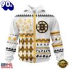 NHL Boston Bruins Specialized Christmas Is Coming New Design Hoodie, T Shirt , Trending NHL 3D Tee