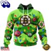 NHL Boston Bruins Specialized Christmass Tree Color And City’s Sport Teams Hoodie, T Shirt, Trending NHL 3D Tee