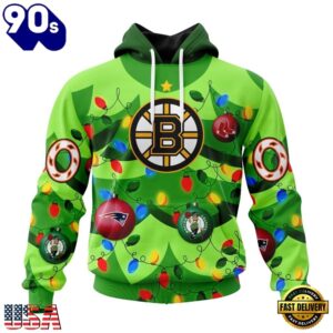 NHL Boston Bruins Specialized Christmass Tree Color And City's Sport Teams Hoodie, T Shirt, Trending NHL 3D Tee Nhl Boston Bruins Specialized Christmass Tree Color And City S Sport Teams Hoodie T Shirt 1