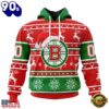 NHL Boston Bruins Specialized Unisex Christmas Is Coming Hoodie, T Shirt , Trending NHL 3D Tee