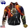 NHL Boston Bruins x Star War Specialized Design Hoodie, T Shirt , Trending NHL 3D Tee