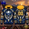 NHL Buffalo Sabres 2026 Native American Heritage Design Hoodie Shirt, Trending NHL 3D Tee