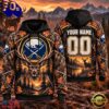 NHL Buffalo Sabres 2026 Personalized Hunting Camo Design Hoodie, Trending NHL 3D Tee