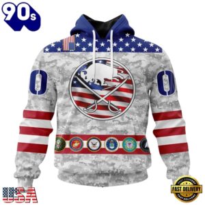 NHL Buffalo Sabres Armed Forces Appreciation Design Hoodie, T Shirt, Trending NHL 3D Tee Nhl Buffalo Sabres Armed Forces Appreciation Design Hoodie T Shirt 1