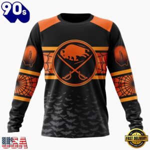 NHL Buffalo Sabres Halloween Design Personalized Hoodie, T Shirt, Sweatshirt, Trending NHL 3D Tee Nhl Buffalo Sabres Halloween Design Personalized Hoodie T Shirt Sweatshirt 2