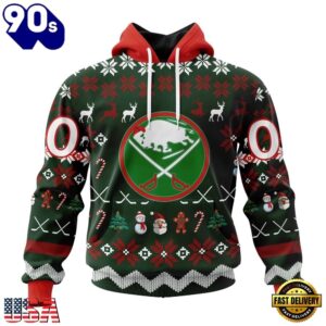 NHL Buffalo Sabres Hockey Christmas Is Coming 2026 Hoodie, T Shirt , Trending NHL 3D Tee Nhl Buffalo Sabres Hockey Christmas IS Coming 2026 Hoodie T Shirt 1