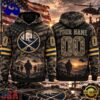 NHL Buffalo Sabres Military Appreciation Design Personalized Hoodie, Trending NHL 3D Tee