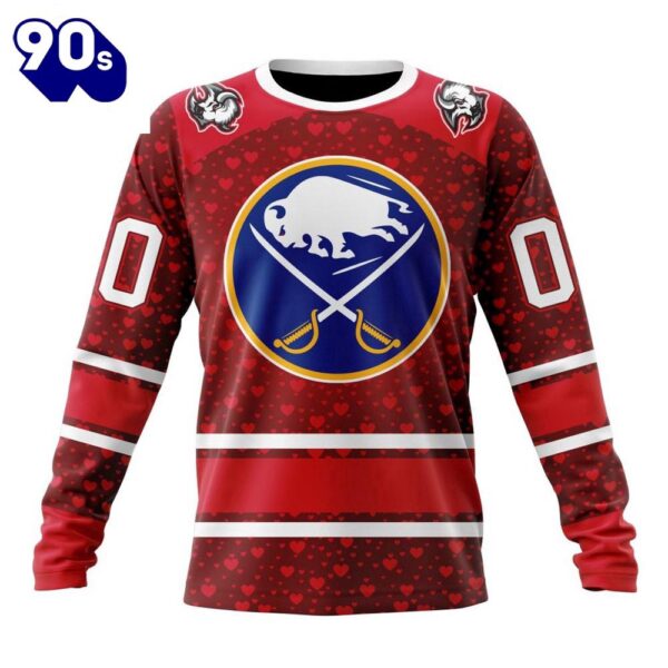 NHL Buffalo Sabres Special Gift For Valentines Day All Over Print Shirt