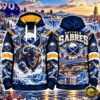 NHL Buffalo Sabres Special Mascot Design Concept Kit 2026 Hoodie Shirt, Trending NHL 3D Tee