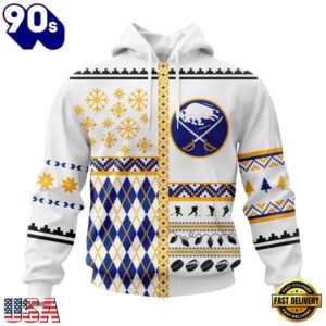NHL Buffalo Sabres Specialized Christmas Is Coming New Design Hoodie, T Shirt , Trending NHL 3D Tee Nhl Buffalo Sabres Specialized Christmas IS Coming New Design Hoodie T Shirt 1