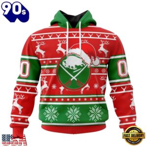 NHL Buffalo Sabres Specialized Unisex Christmas Is Coming Hoodie, T Shirt , Trending NHL 3D Tee Nhl Buffalo Sabres Specialized Unisex Christmas IS Coming Hoodie T Shirt 1