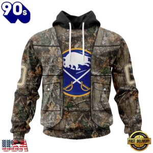 NHL Buffalo Sabres Specialized Unisex Vest Kits With Realtree Camo Hoodie, T Shirt, Trending NHL 3D Tee Nhl Buffalo Sabres Specialized Unisex Vest Kits With Realtree Camo Hoodie T Shirt 1