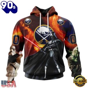 NHL Buffalo Sabres x Star War Specialized Design Hoodie, T Shirt , Trending NHL 3D Tee Nhl Buffalo Sabres X Star War Specialized Design Hoodie T Shirt 1