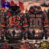 NHL Calgary Flames Military Appreciation Design Personalized Hoodie, Trending NHL 3D Tee