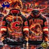 NHL Calgary Flames Special Mascot Design Concept Kit 2026 Hoodie Shirt, Trending NHL 3D Tee
