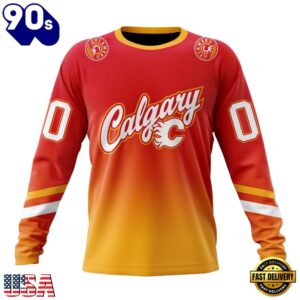 NHL Calgary Flames Special Retro Gradient Design Hoodie, T Shirt, Trending NHL 3D Tee 2 NHL Calgary Flames Special Retro Gradient Design Hoodie, T Shirt, Trending NHL 3D Tee Nhl Calgary Flames Special Retro Gradient Design Hoodie T Shirt 3