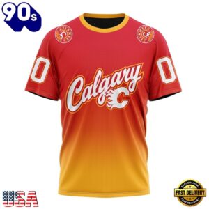 NHL Calgary Flames Special Retro Gradient Design Hoodie, T Shirt, Trending NHL 3D Tee 3 NHL Calgary Flames Special Retro Gradient Design Hoodie, T Shirt, Trending NHL 3D Tee Nhl Calgary Flames Special Retro Gradient Design Hoodie T Shirt 4