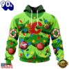 NHL Calgary Flames Specialized Christmass Tree Color And City’s Sport Teams Hoodie, T Shirt, Trending NHL 3D Tee