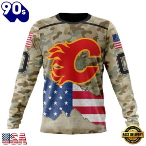 NHL Calgary Flames Specialized Kits For United State With Camo Color Hoodie, T Shirt , Trending NHL 3D Tee 2 NHL Calgary Flames Specialized Kits For United State With Camo Color Hoodie, T Shirt , Trending NHL 3D Tee Nhl Calgary Flames Specialized Kits For United State With Camo Color Hoodie T Shirt 3