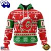 NHL Calgary Flames Specialized Unisex Christmas Is Coming Hoodie, T Shirt , Trending NHL 3D Tee