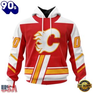 NHL Calgary Flames Specialized Unisex Kits With Retro Concepts Hoodie, T Shirt , Trending NHL 3D Tee Nhl Calgary Flames Specialized Unisex Kits With Retro Concepts Hoodie T Shirt 1