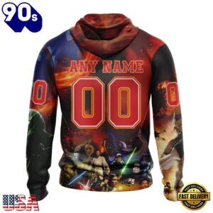 NHL Calgary Flames x Star War Specialized Design Hoodie, T Shirt , Trending NHL 3D Tee 1 NHL Calgary Flames x Star War Specialized Design Hoodie, T Shirt , Trending NHL 3D Tee Nhl Calgary Flames X Star War Specialized Design Hoodie T Shirt 2