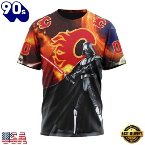 NHL Calgary Flames x Star War Specialized Design Hoodie, T Shirt , Trending NHL 3D Tee 2 NHL Calgary Flames x Star War Specialized Design Hoodie, T Shirt , Trending NHL 3D Tee Nhl Calgary Flames X Star War Specialized Design Hoodie T Shirt 3
